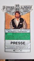 Peter  Maffay 1. September  1984 Ticket Presse Hamburg-Nord - Hamburg Winterhude Vorschau