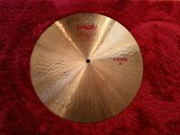 PAISTE 2002 Flatride 18" - Red Label - 80er Kultstück Dresden - Äußere Neustadt Vorschau