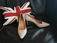 Pumps von Billi Bi Copenhagen Gr. 38 nude/rose München - Bogenhausen Vorschau