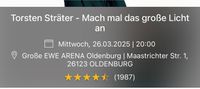 Suche 2 Tickets für Torsten Sträter in Oldenburg am 26.3. Niedersachsen - Apen Vorschau