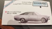 Opel Commodore A Coupe Modell Rückspiegel Nordrhein-Westfalen - Bedburg Vorschau