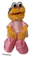 Zoe シ Muppet aus der Sesamstraße シPlüschpuppe シ 35 cm Leipzig - Sellerhausen-Stünz Vorschau