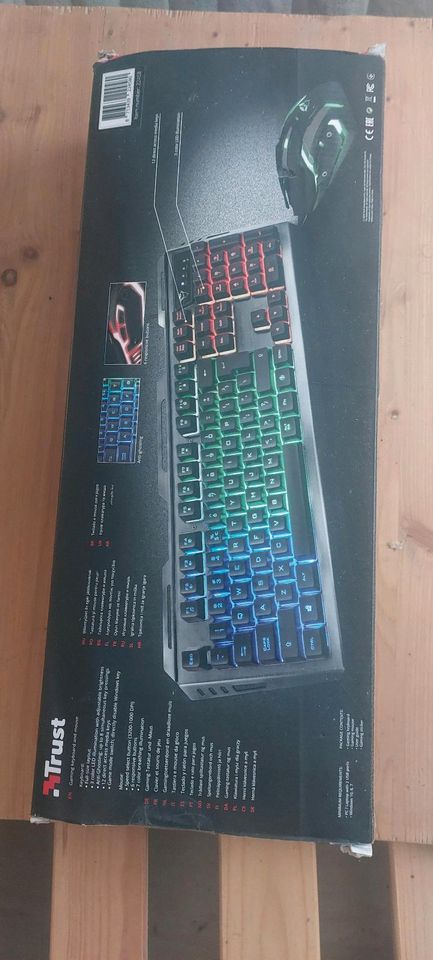 Gaming Tastatur neu unbenutzt in Fulda