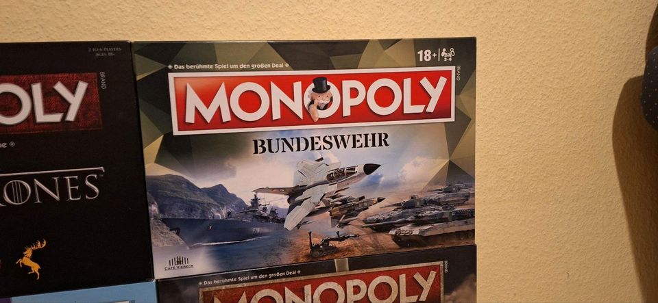 Monopoly Brettspiele vollständig Cthulhu Bundeswehr Pummeleinhorn in Brilon