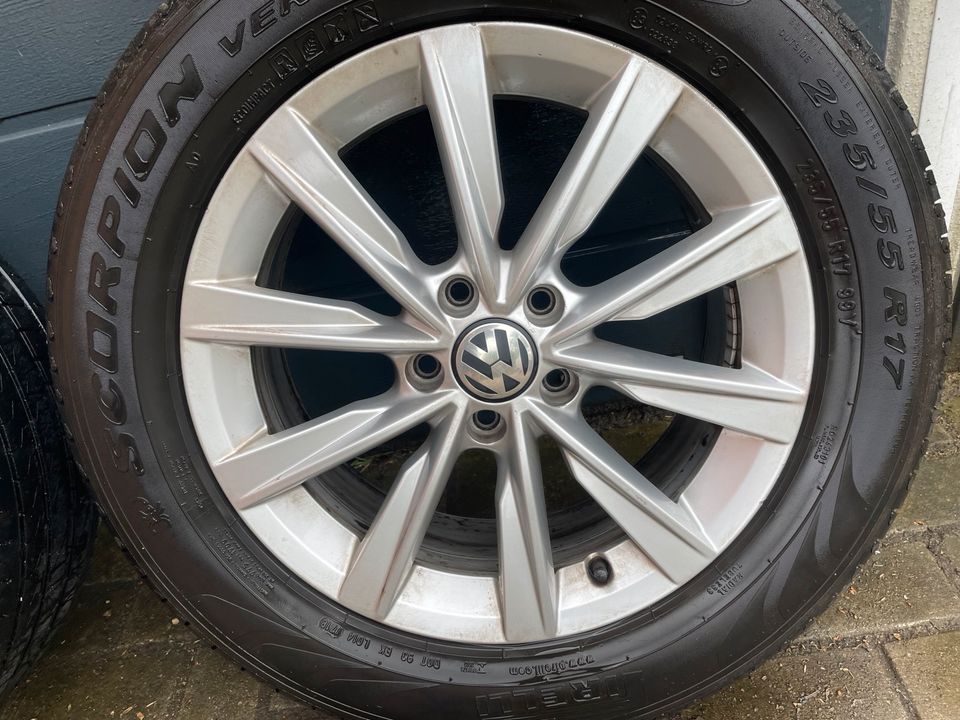 Radsatz VW Tiguan 5N 17 Zoll in Fintel