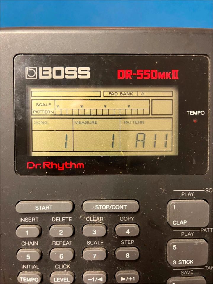 Roland Boss DR-550mkII Dr.Rhythum Drum Machine in Frankfurt am Main