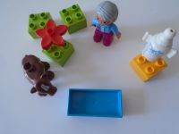 Lego Duplo Kalb Milchflasche Blume Großmutterfigur Futterschale Harburg - Hamburg Neuenfelde Vorschau