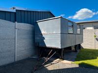 DDR Bauwagen HL 40.43 Wohnwagen Tiny House Leutewagen Thüringen - Sachsenburg Vorschau