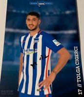 Hertha BSC Autogrammkarte Tolga Cigerci Handsigniert Berlin - Mitte Vorschau