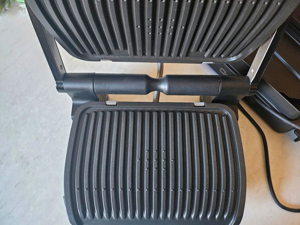 Tefal OptiGrill+ Snacking und Baking GC7148 Kontaktgrill in Ziegenrück