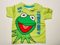 T-Shirt Kermit Frosch Muppets 62 Niedersachsen - Wedemark Vorschau