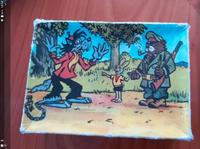 DDR Puzzle"Hase + Wolf - Falsches Revier Annaberger Sachsen - Radeburg Vorschau