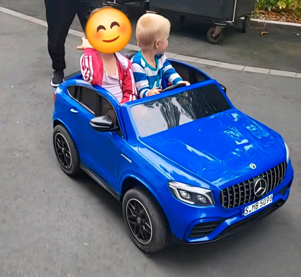 Elektroauto für kinder Mercedes-Benz GLC63S in Heiligenhaus