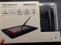 ✅ USB Grafiktablet von Medion Zeichentablet Tablet GFX Graphics Nordrhein-Westfalen - Lindlar Vorschau