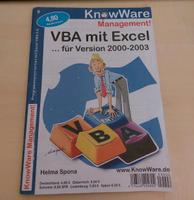 VBA mit Excel Version 2000-2003 KnowWare Programmieren Lernheft Dresden - Pieschen Vorschau