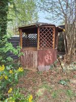 Gartenlaube mit Patina aus massivem Holz  für pfiffigen Handwerke München - Berg-am-Laim Vorschau