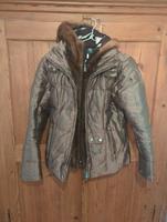 Bogner Jacke 36/S mit Nerz Neu mit Etikett Bayern - Türkheim Vorschau