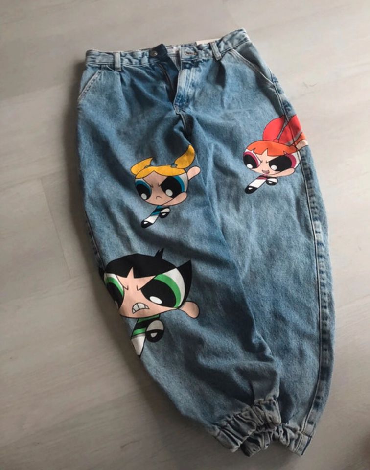 neu- The Powerpuff Girls X Bershka Balloon Fit Jeans // 38 in Niedersachsen  - Osterholz-Scharmbeck | eBay Kleinanzeigen ist jetzt Kleinanzeigen