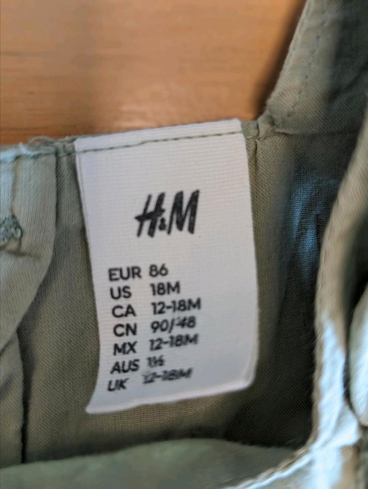 H&M Kleid mit Leggings in Trier