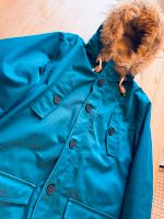 MINIMUM Winter Parka Herren Gr. M Fellkragen blau grün Bayern - Großmehring Vorschau