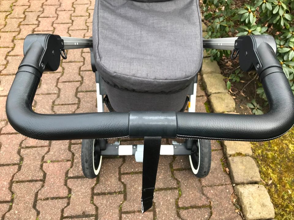 Emmaljunga NXT 90 Kombi Kinderwagen Grau Buggy in Gelsenkirchen