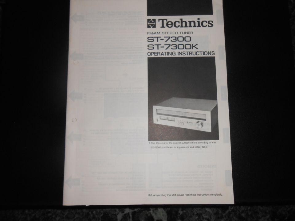 Technics Vintage FM/AM Stereo Tuner ST 7300K von 1977 in Rahden