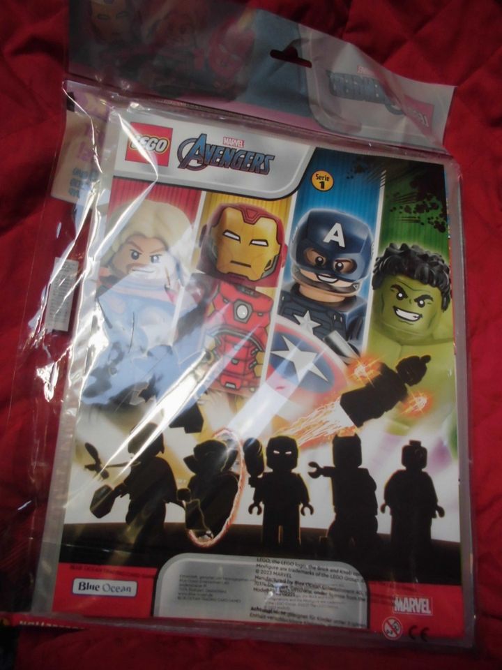 LEGO Marvel Avengers Starterpack Serie 1 in Hainburg