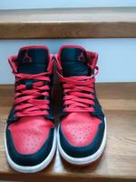 Air Jordan 1 schwarz rot mid Bayern - Tapfheim Vorschau