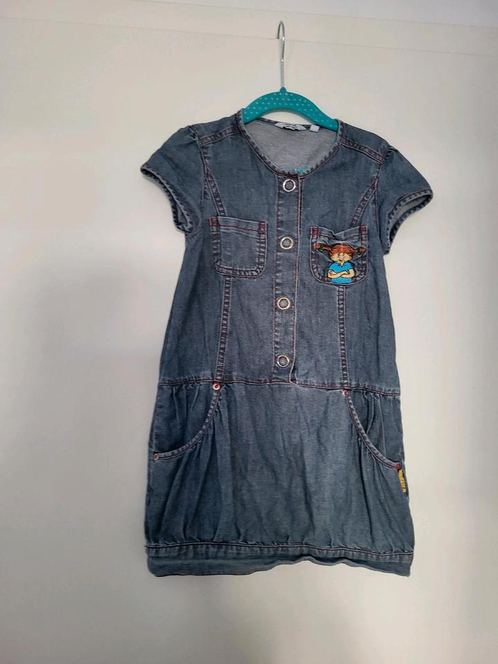 Kleid Pippi Langstrumpf original Schweden Jeans Jeanskleid in Hattingen