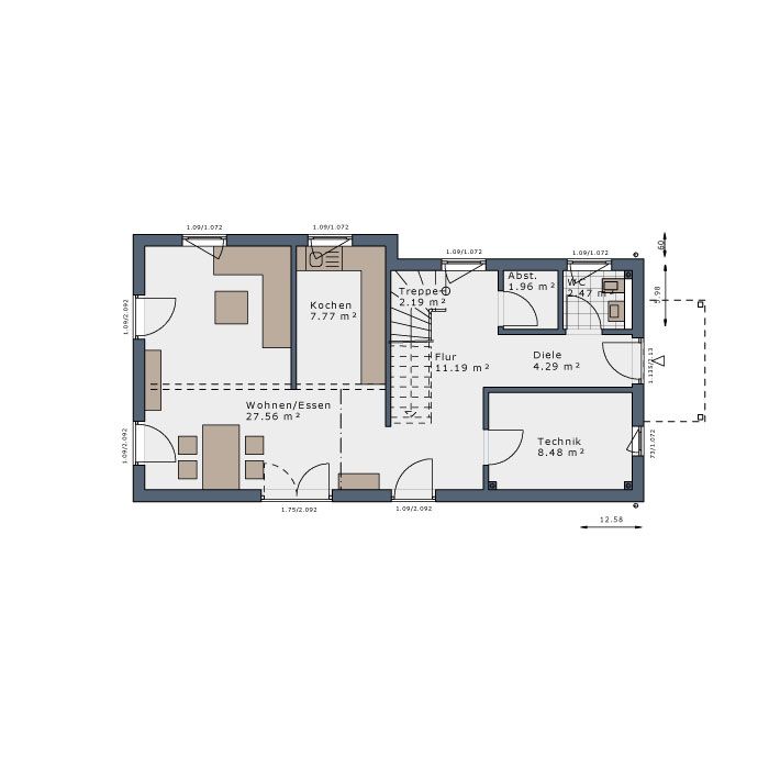 Eigenheim statt Miete! – Wunderschönes Traumhaus von Schwabenhaus in Lengenfeld Vogtland