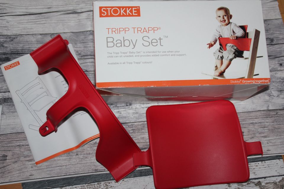 Babyset für Stokke Tripp Trapp Hochstuhl in Heinsberg