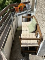 Landhaus-Holzbank (Garten / Balkon) für 2 Personen mit Kissen Friedrichshain-Kreuzberg - Kreuzberg Vorschau