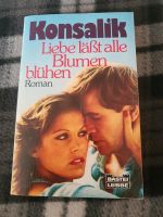 Buch Konsalik Roman  Liebe lässt alle Blumen Blühen Baden-Württemberg - Oberndorf am Neckar Vorschau