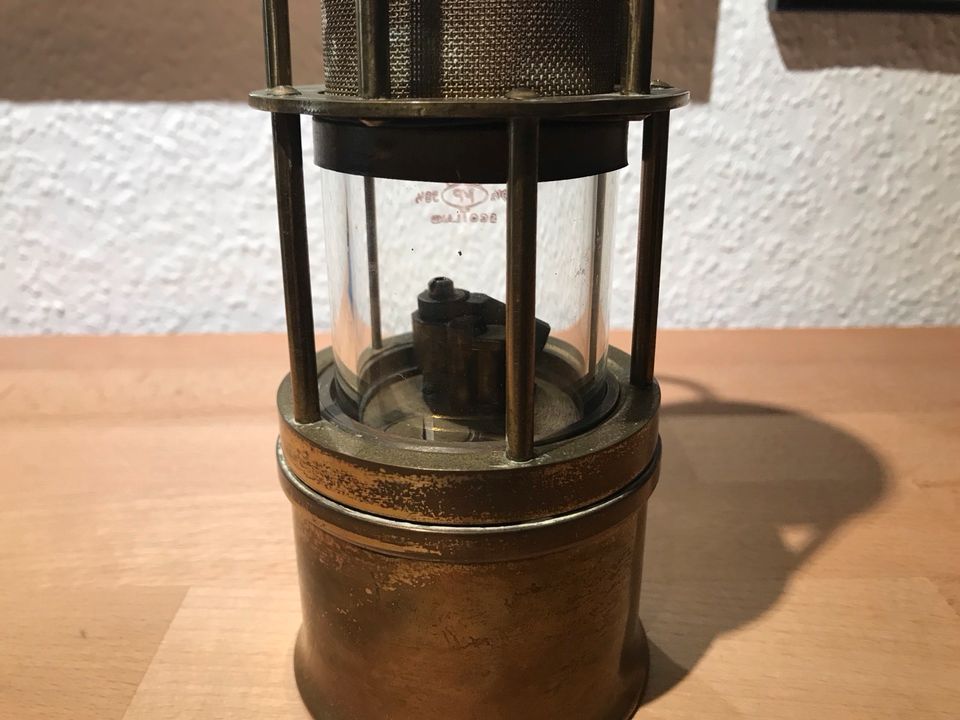 Steigerlampe Original und voll funktionsfähig in Osnabrück