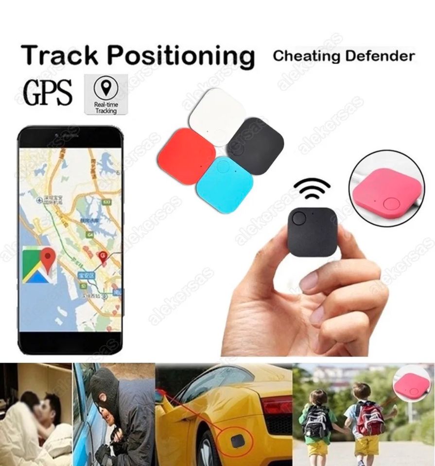 4x Mini GPS Tracker Auto Fahrzeug Kinder Hunde Echtzeit-Tracking in Bebra