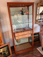 Riva 1920 Vitrine Massiv Kirschbaum / Kernleder Nordrhein-Westfalen - Neukirchen-Vluyn Vorschau