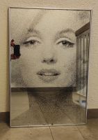 Spiegel 'Marilyn Monroe' - edel - 56,5x82,5cm , Vintage '80er Frankfurt am Main - Sachsenhausen Vorschau