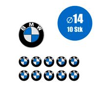 10× BMW 14mm Schlüssel Fernbedienung Aufkleber Sticker Emblem Key Berlin - Tempelhof Vorschau