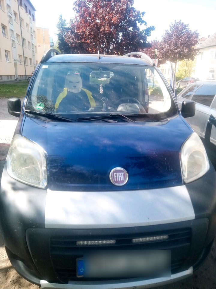 Auto Fiat Fiorino Diesel Automatik 5 Sitze in Feldberg
