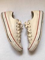 Converse All Star Trainer Sneaker Turnschuhe Weiß Rot Gr. 39,5 40 Stuttgart - Stuttgart-Mitte Vorschau