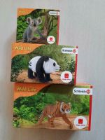 Set Schleich Wild Life: Koala, Panda, Tiger, NEU Thüringen - Teutleben Vorschau