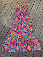 Hippie Kleid Blumen Sommerkleid Maxikleid Kofferkleid 38 40 Hessen - Pohlheim Vorschau