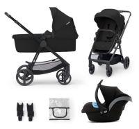 Kinderkraft NEWLY Kinderwagen 3 in 1, Komplettset Schwarz Niedersachsen - Scheeßel Vorschau