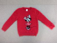 Flauschiger Pullover Minnie Mouse - Maus 116 Nordrhein-Westfalen - Herford Vorschau