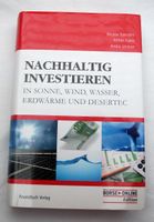 Buch-Beate Sander: Nachhaltig Investieren- in Sonne, Wind, Wasser Bochum - Bochum-Süd Vorschau