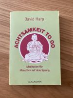 Achtsamkeit to go, David Harp, meditation für Menschen auf dem… Hamburg-Nord - Hamburg Uhlenhorst Vorschau
