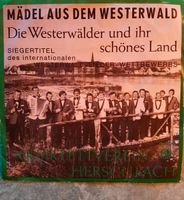 Alte Schallplatte Mädels aus dem Westerwald Rheinland-Pfalz - Höhn Vorschau