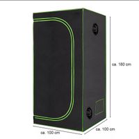 Growbox 100x100x180 Baden-Württemberg - Waldstetten Vorschau