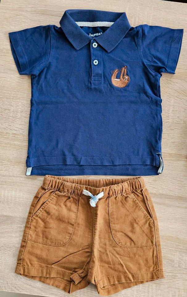 Kleidungspaket Junge Gr 86 Shorts & T-Shirts in Gaimersheim