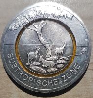 5 € Münzen Klima-Zonen 2018 Subtropische Zone Niedersachsen - Zetel Vorschau